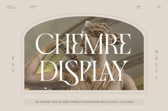 [Creativefabrica] Chemre Font_0.jpg